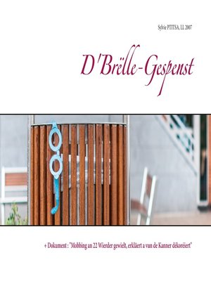 cover image of D'Brëlle-Gespenst
